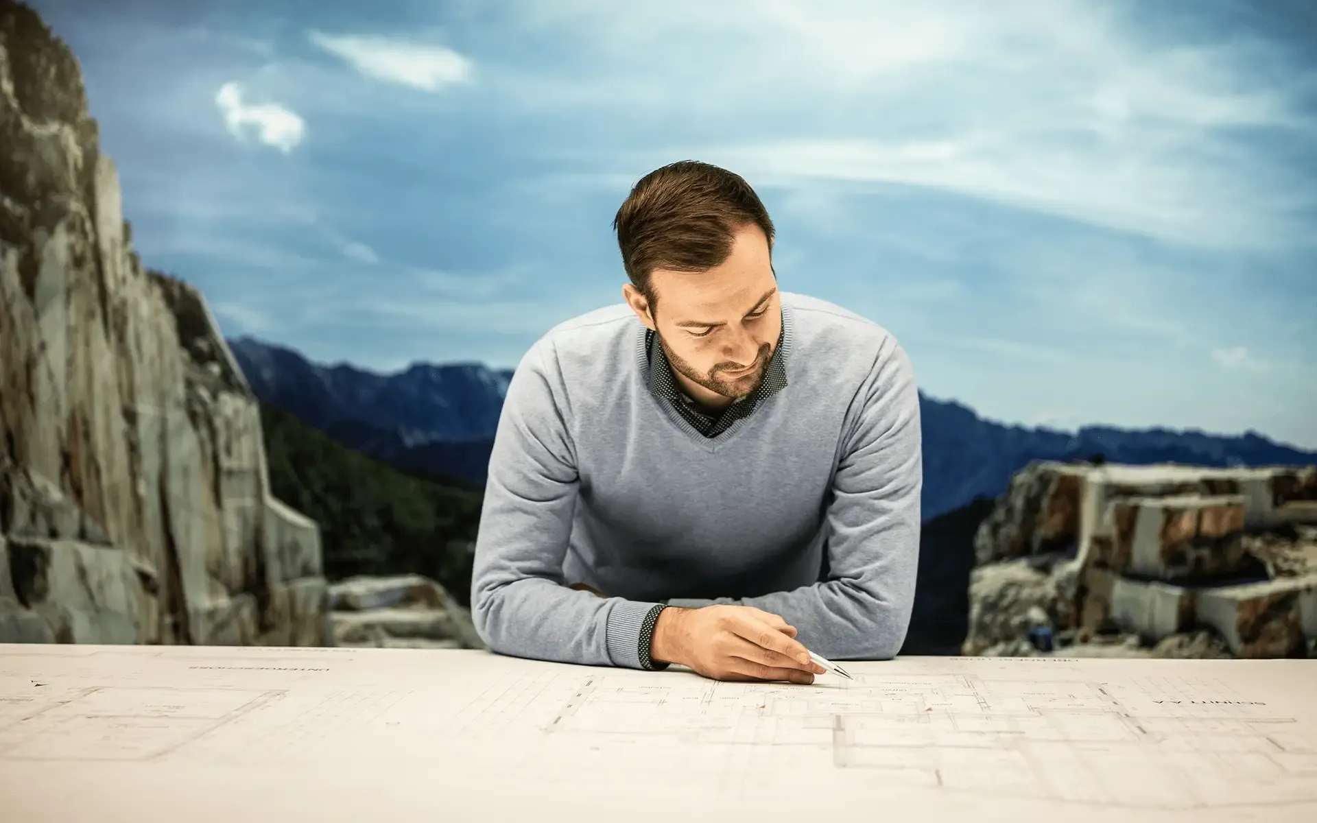 Planung eines neuen Projekts